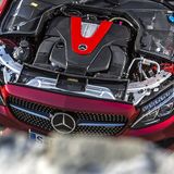 Der V6-Bi-Turbo leistet 270 kW / 367 PS