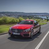Nach 4,7 Sekunden erreicht das AMG C 43 Coupé Tempo 100.