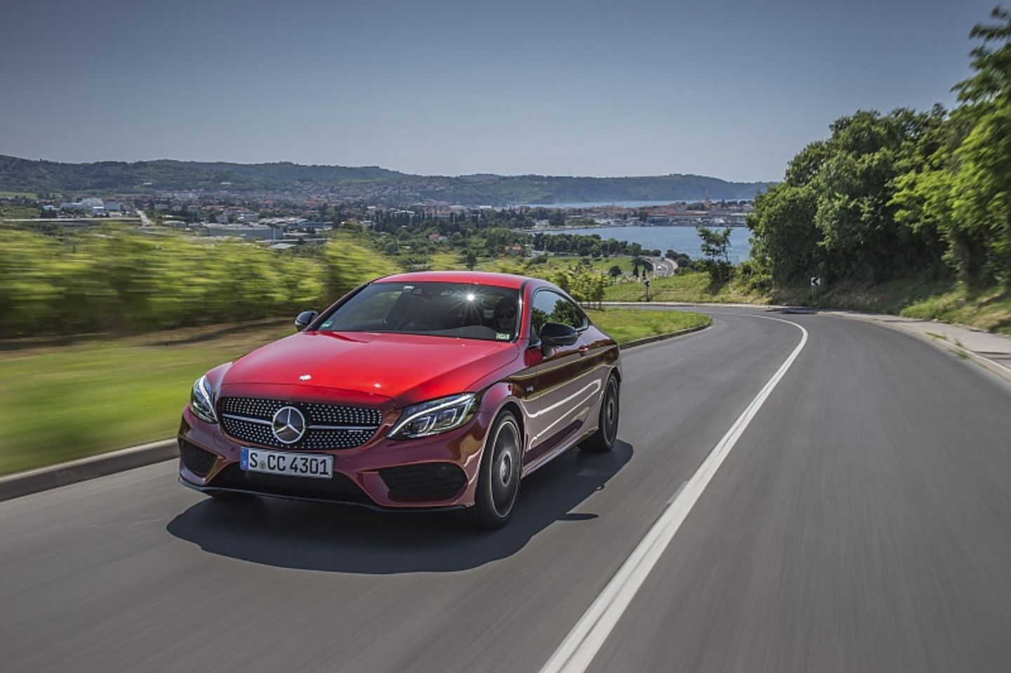 Mercedes Amg C 43 Coupe Will Bmws Jagen Stern De