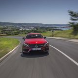 Beide Achsen wurden überarbeitet und der negative Sturz erhöht