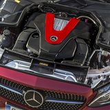 Der V6-Benziner hat einen Normverbrauch von 7,8 Litern