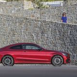 Das Mercedes AMG C43 4Matic Coupé ist 4,67 Meter lang