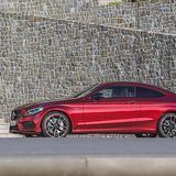 Mit 1.735 Kilogramm ist das Mercedes AMG C43 4Matic Coupé kein Leichtgewicht