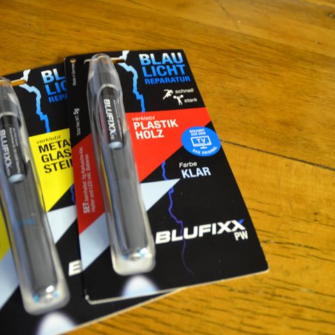 Blufixx im test: Der Klebestift aus "Die Höhle der Löwen"