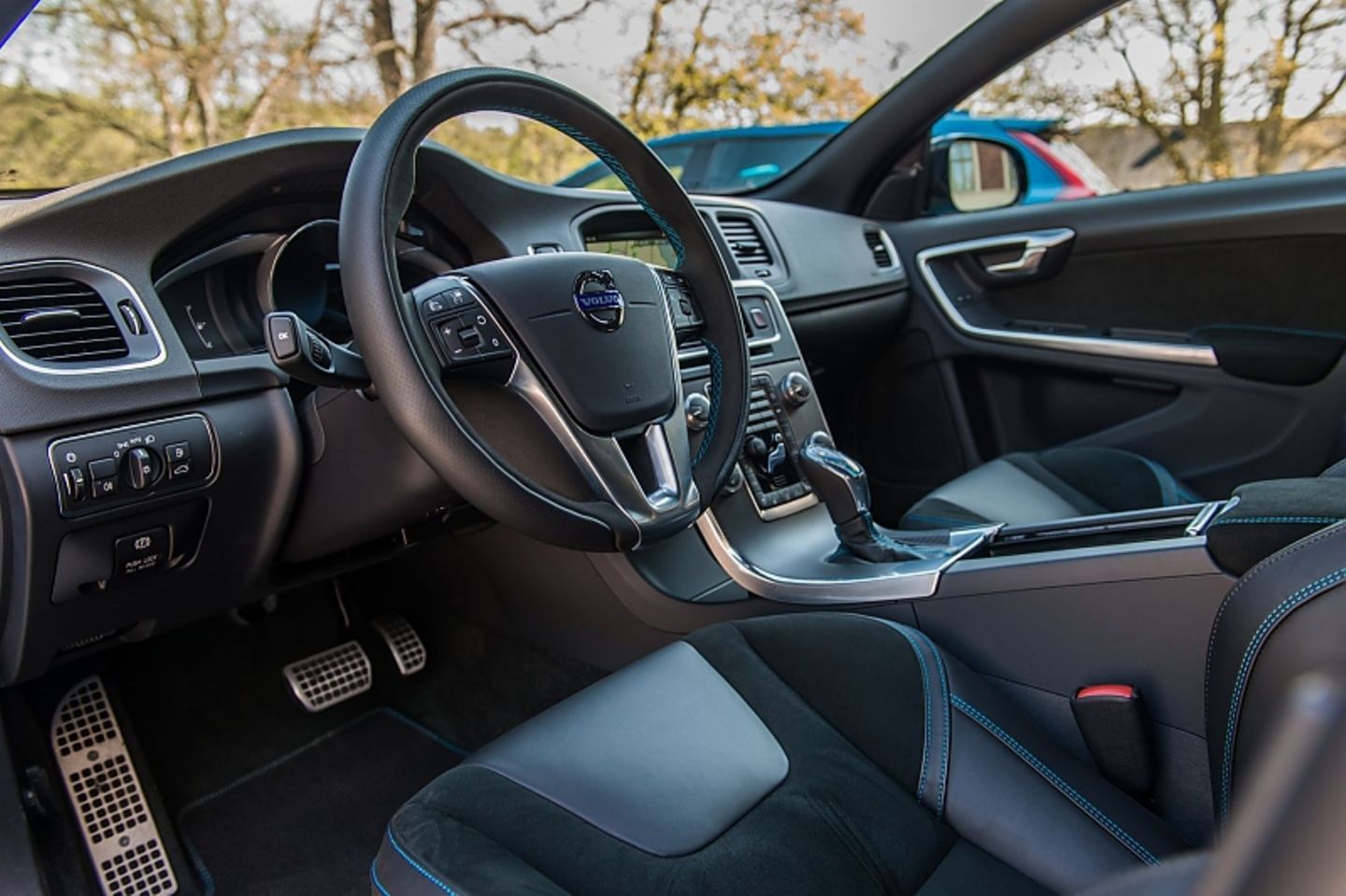 Das Interieur ist in die Jahre gekommen