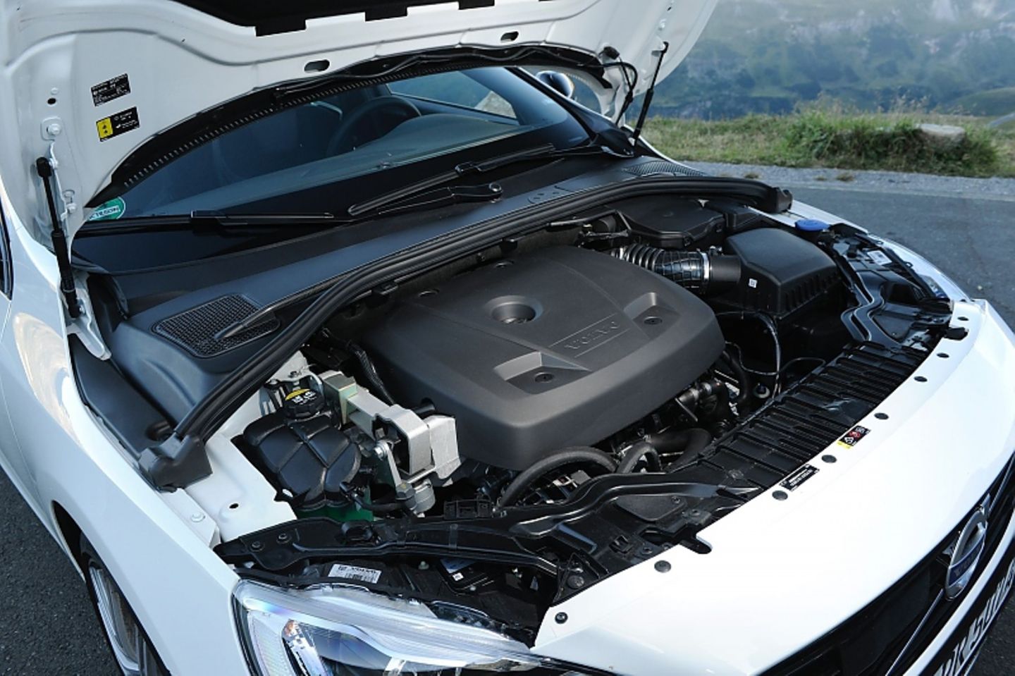 Der Zweiliter-Vierzylinder leistet 270 kW / 367 PS