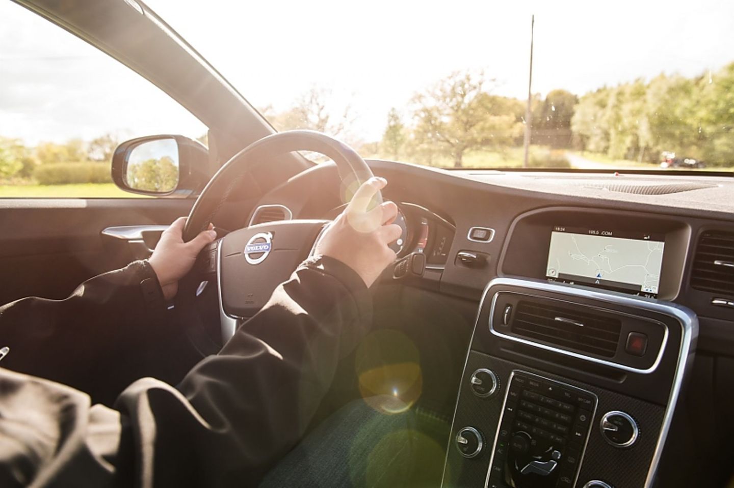 Der Volvo S60 Polestar lässt sich entspannt bewegen