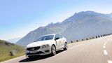 Nach 4,7 Sekunden erreicht der Volvo die 100-km/h-Marke