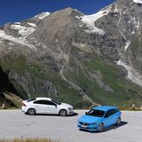 Das Polestar-60er-Duo: Kombi (rechts) und die Stufenheck-Limousine