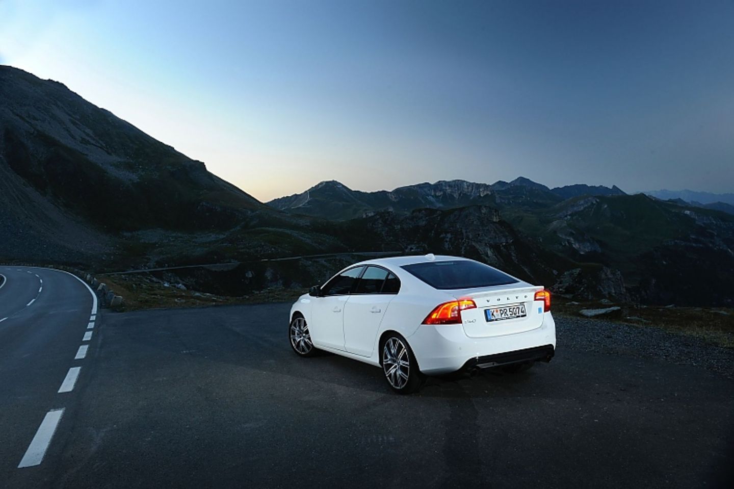 Der Motor dreht jubelnd hoch