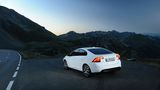 Der Motor dreht jubelnd hoch