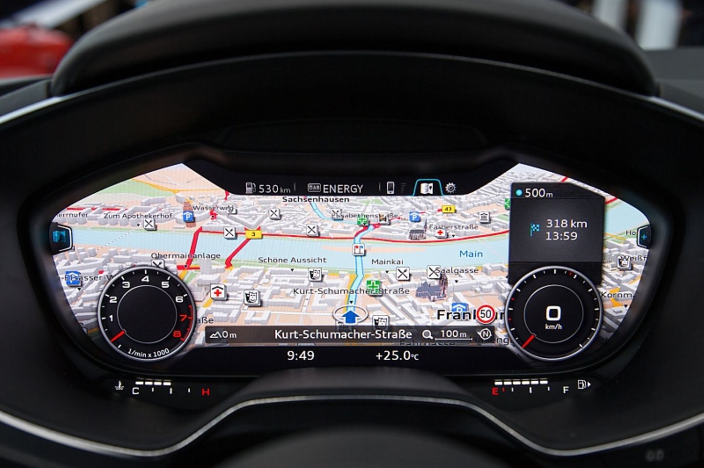 Navigationsdaten in Echtzeit - Here macht es möglich