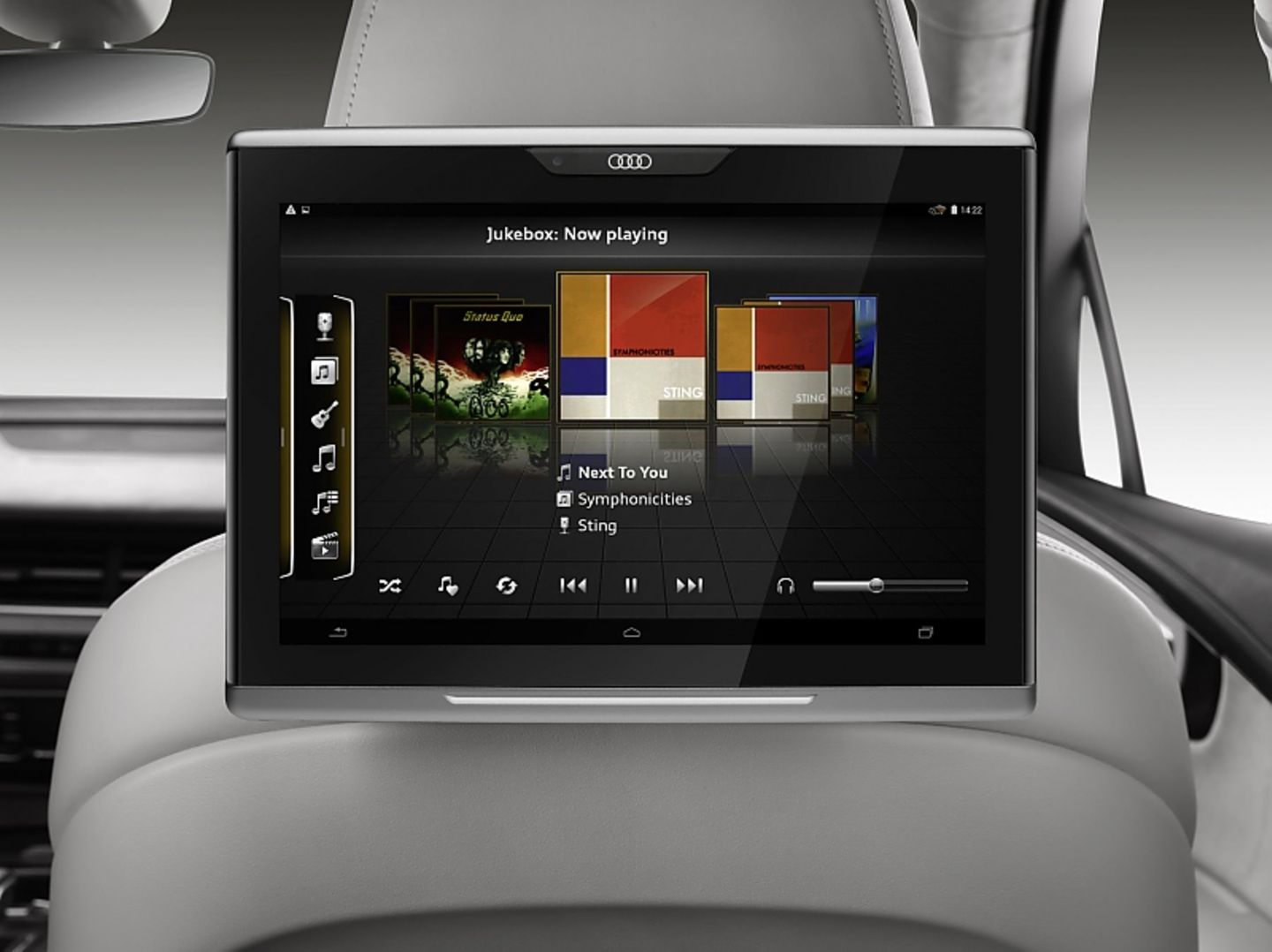 Das vernetzte Fahrzeug - Musik gehört im Auto für die meisten dazu