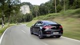 Mercedes AMG GLC 43 Coupé - das Heck erinnert an den größeren GLE
