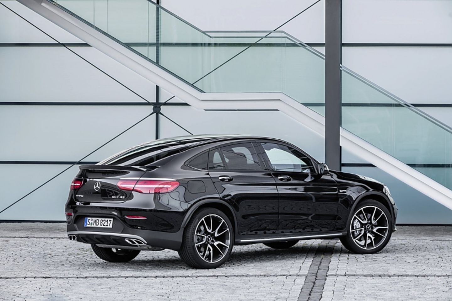 Mercedes AMG GLC 43 Coupé - 367 PS und 520 Nm Leistung