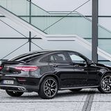 Mercedes AMG GLC 43 Coupé - 367 PS und 520 Nm Leistung