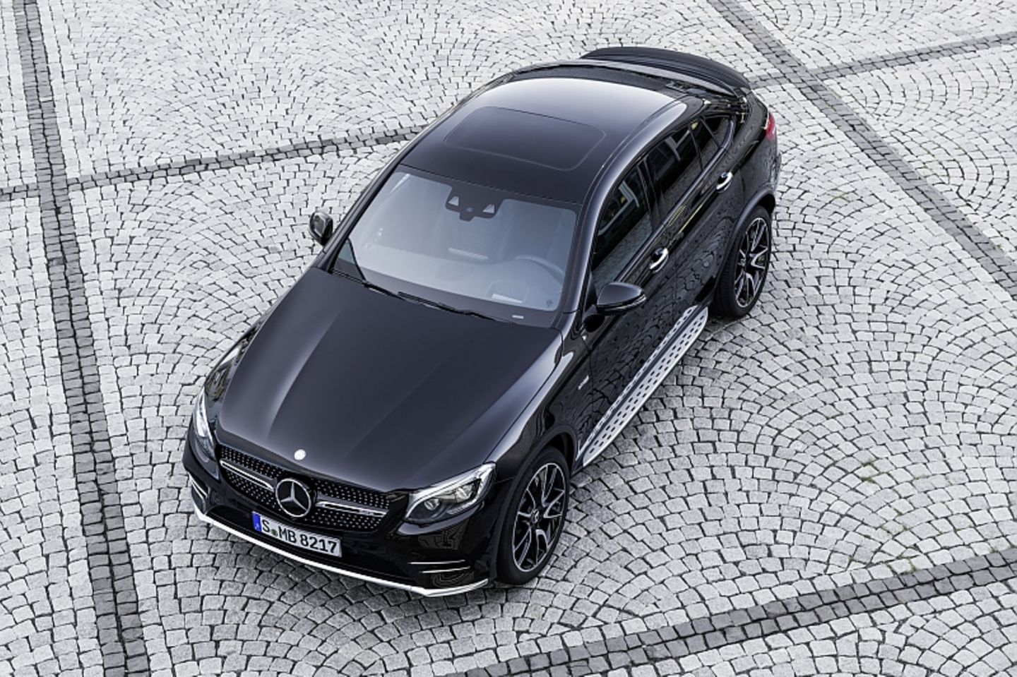 Mercedes AMG GLC 43 Coupé