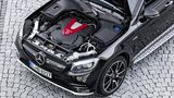 Mercedes AMG GLC 43 Coupé - eine noch stärkere AMG-Version dürfte noch folgen