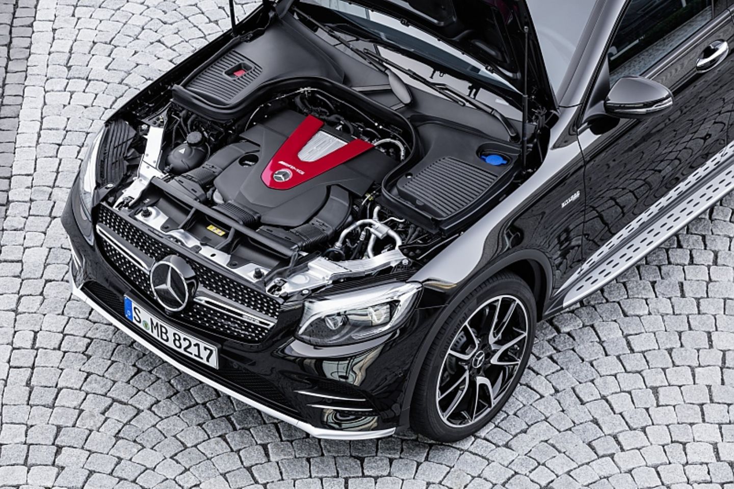 Mercedes AMG GLC 43 Coupé - eine noch stärkere AMG-Version dürfte noch folgen