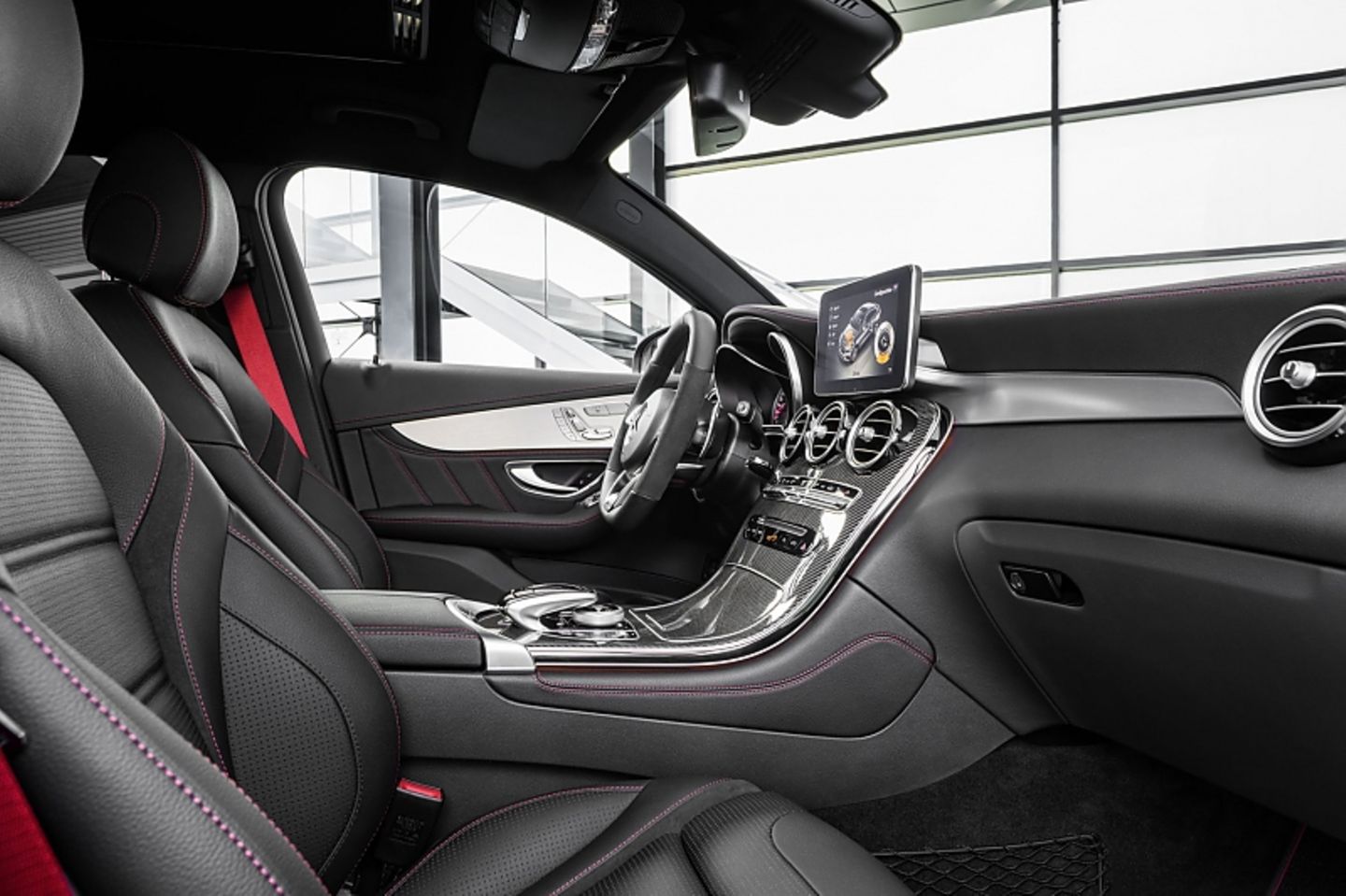 Mercedes AMG GLC 43 Coupé