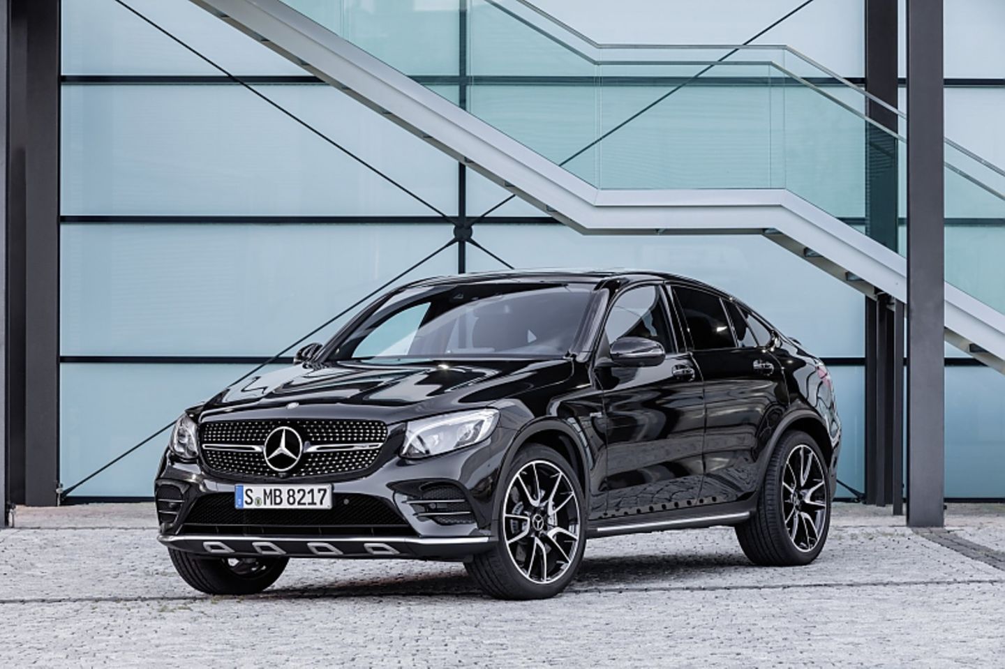 Mercedes AMG GLC 43 Coupé