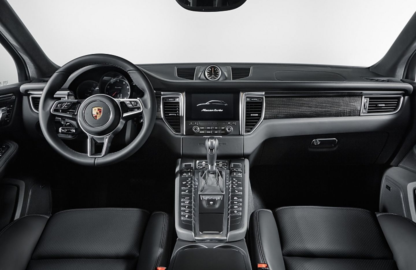 Porsche Macan Turbo Performance