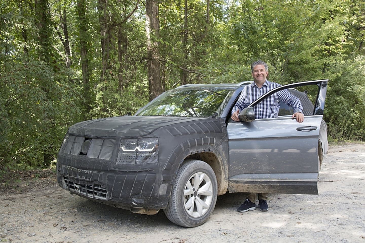 Volkswagen Midsize SUV USA - startet im Frühjahr 2017 in den USA und China