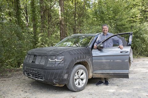 Volkswagen Midsize SUV USA - startet im Frühjahr 2017 in den USA und China