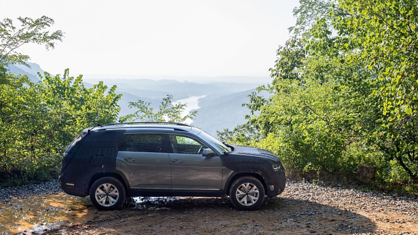 Volkswagen Midsize SUV USA - 5,04 Meter lang