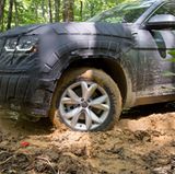 Volkswagen Midsize SUV USA - soll auch im Gelände überzeugen