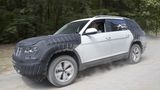 Volkswagen Midsize SUV USA - unterwegs bei letzten Testfahrten in Tennesse