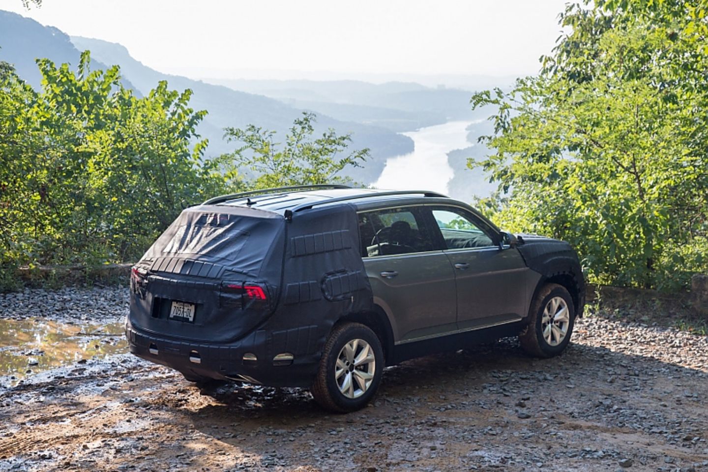 Volkswagen Midsize SUV USA - Platz für bis zu sieben Personen