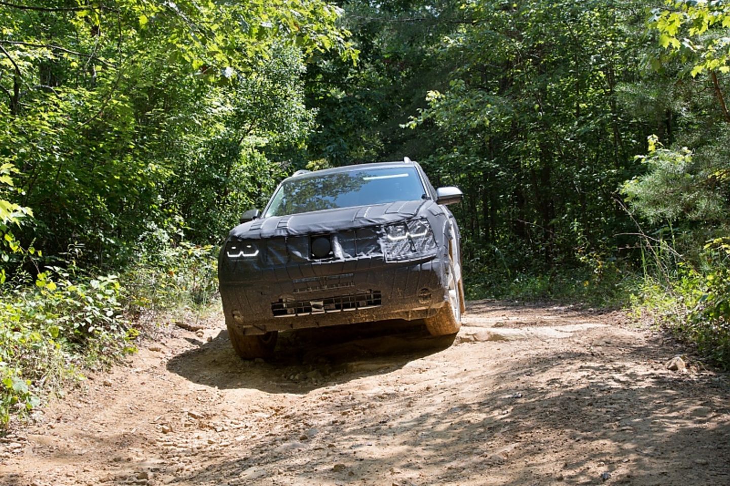 Volkswagen Midsize SUV USA - mit 238 und 280 PS