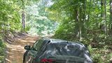 Volkswagen Midsize SUV USA - unterwegs abseits befestigter Straßen
