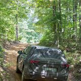 Volkswagen Midsize SUV USA - unterwegs abseits befestigter Straßen