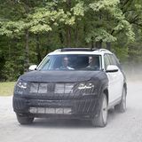Volkswagen Midsize SUV USA - Allradantrieb kostet Aufpreis