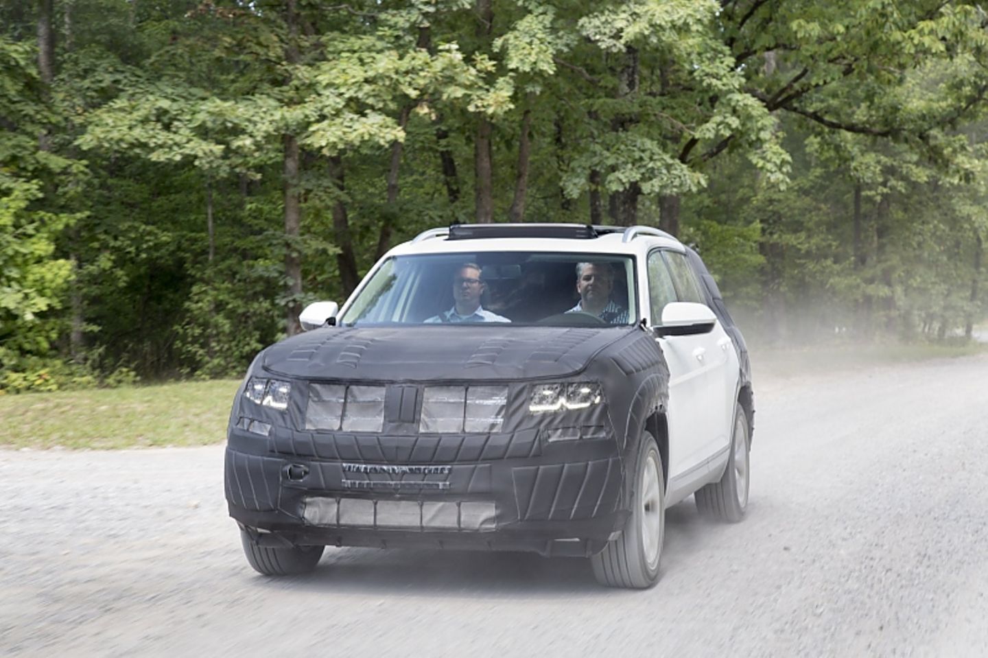 Volkswagen Midsize SUV USA - Allradantrieb kostet Aufpreis