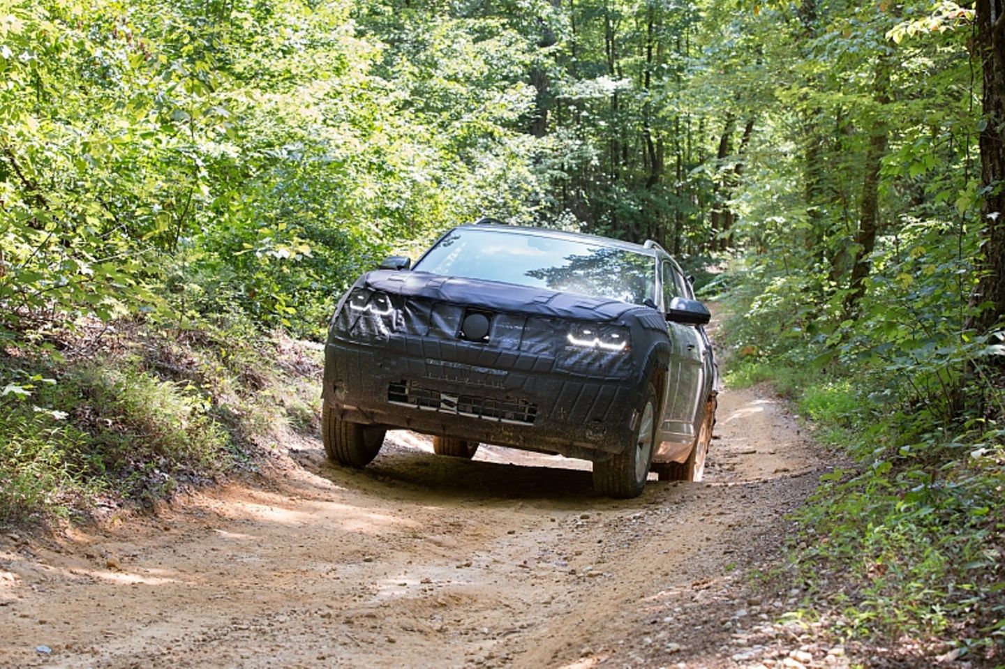 Volkswagen Midsize SUV USA - immer mir einer Achtgang-Automatik unterwegs