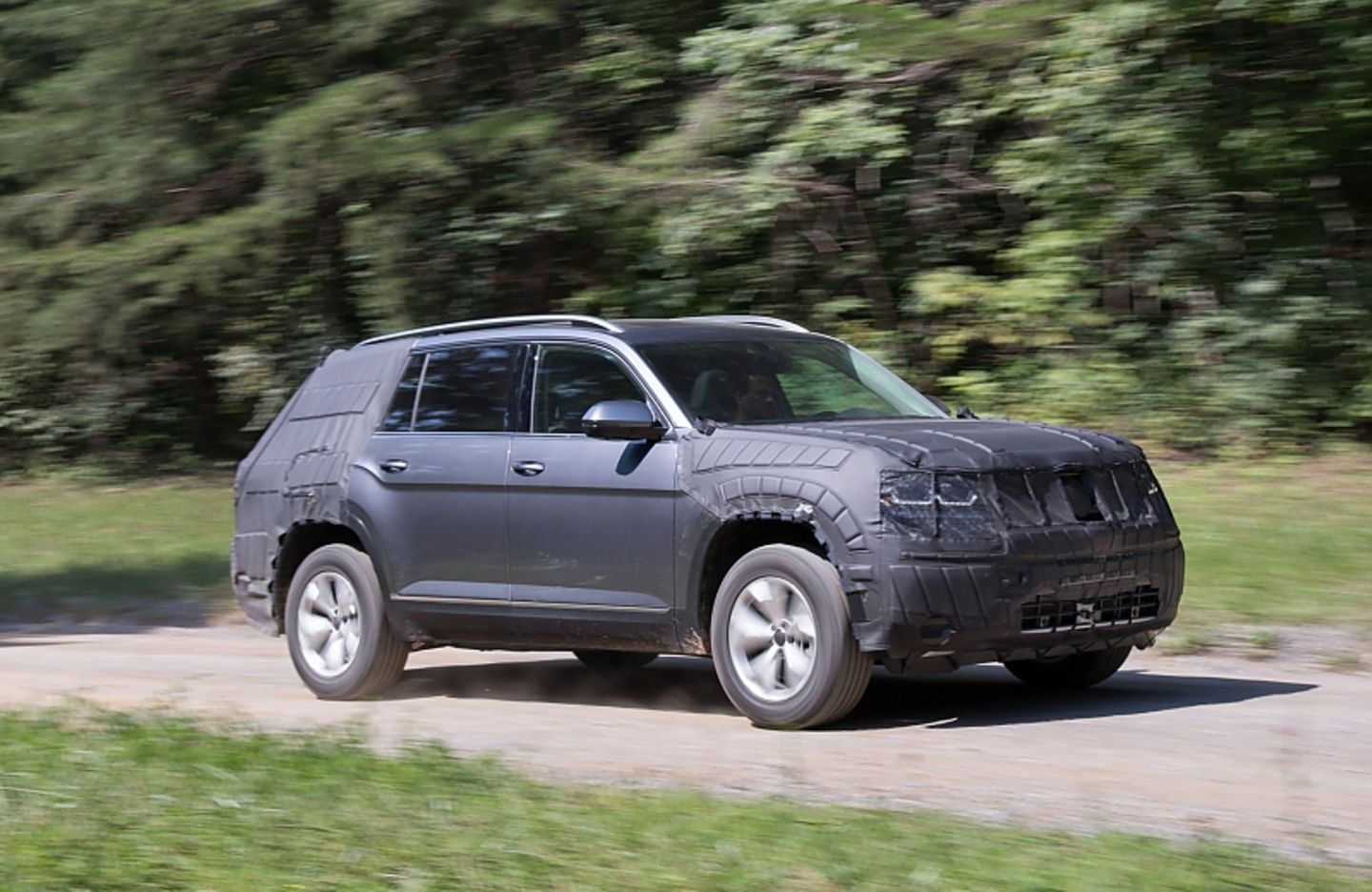 Volkswagen Midsize SUV USA - Diesel bleiben erst einmal außen vor