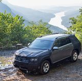 Volkswagen Midsize SUV USA - wird in Chattanooga produziert