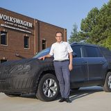 Volkswagen Nordamerika CEO Hinrich J. Woebcken ist seit einem halben Jahr im Amt