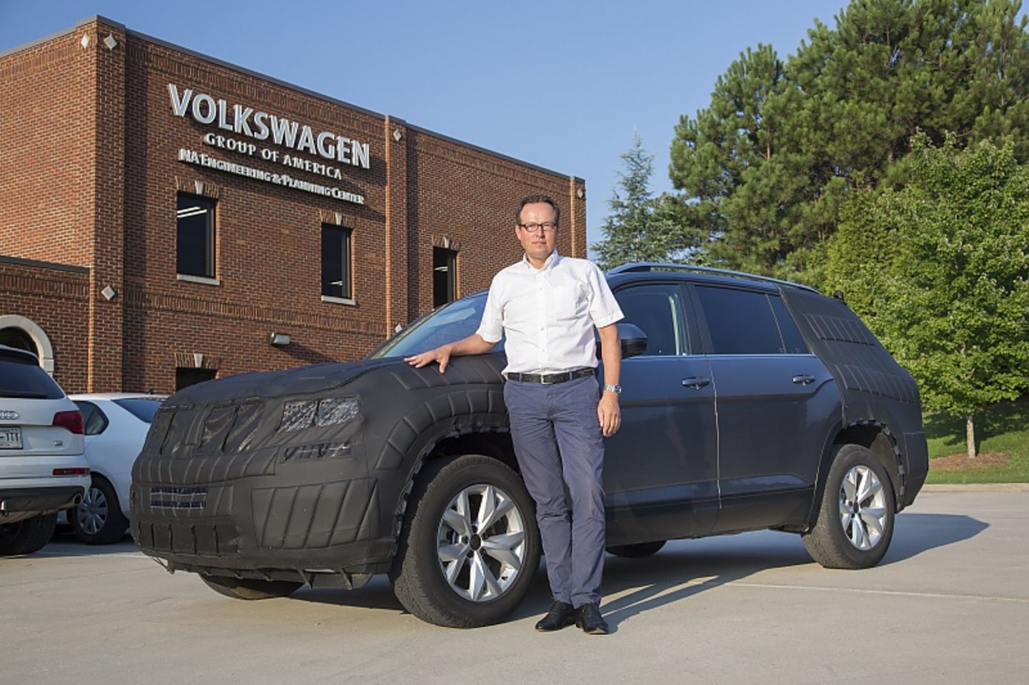 Volkswagen Nordamerika CEO Hinrich J. Woebcken ist seit einem halben Jahr im Amt
