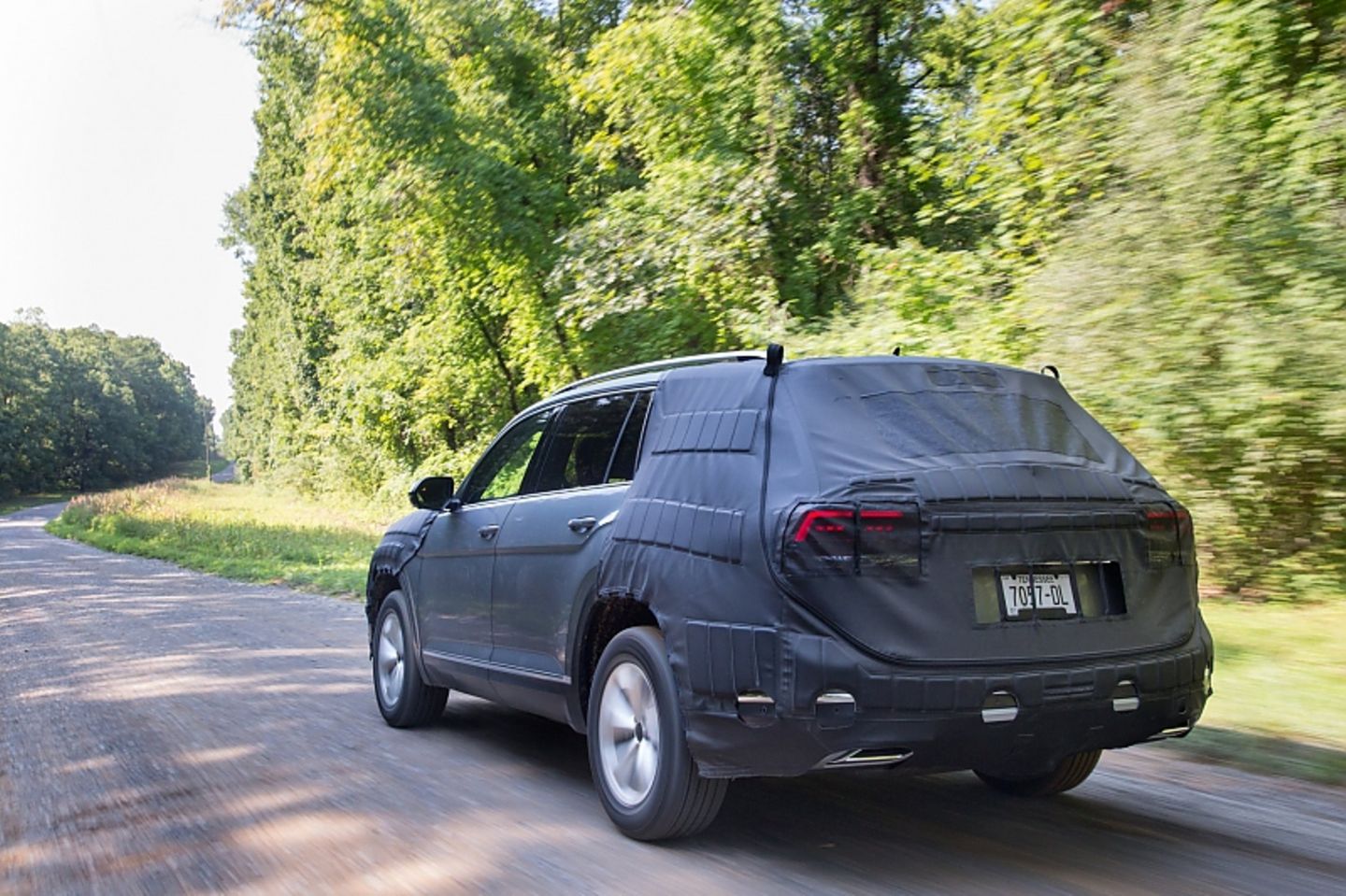 Volkswagen Midsize SUV USA