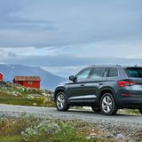 Skoda Kodiaq - der Basispreis des knapp 1,5 Tonnen schweren Fronttrieblers liegt bei 25.000 Euri