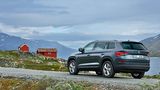 Skoda Kodiaq - der Basispreis des knapp 1,5 Tonnen schweren Fronttrieblers liegt bei 25.000 Euri