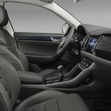 Der Arbeitsplatz im Skoda Kodiaq