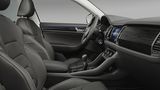 Der Arbeitsplatz im Skoda Kodiaq
