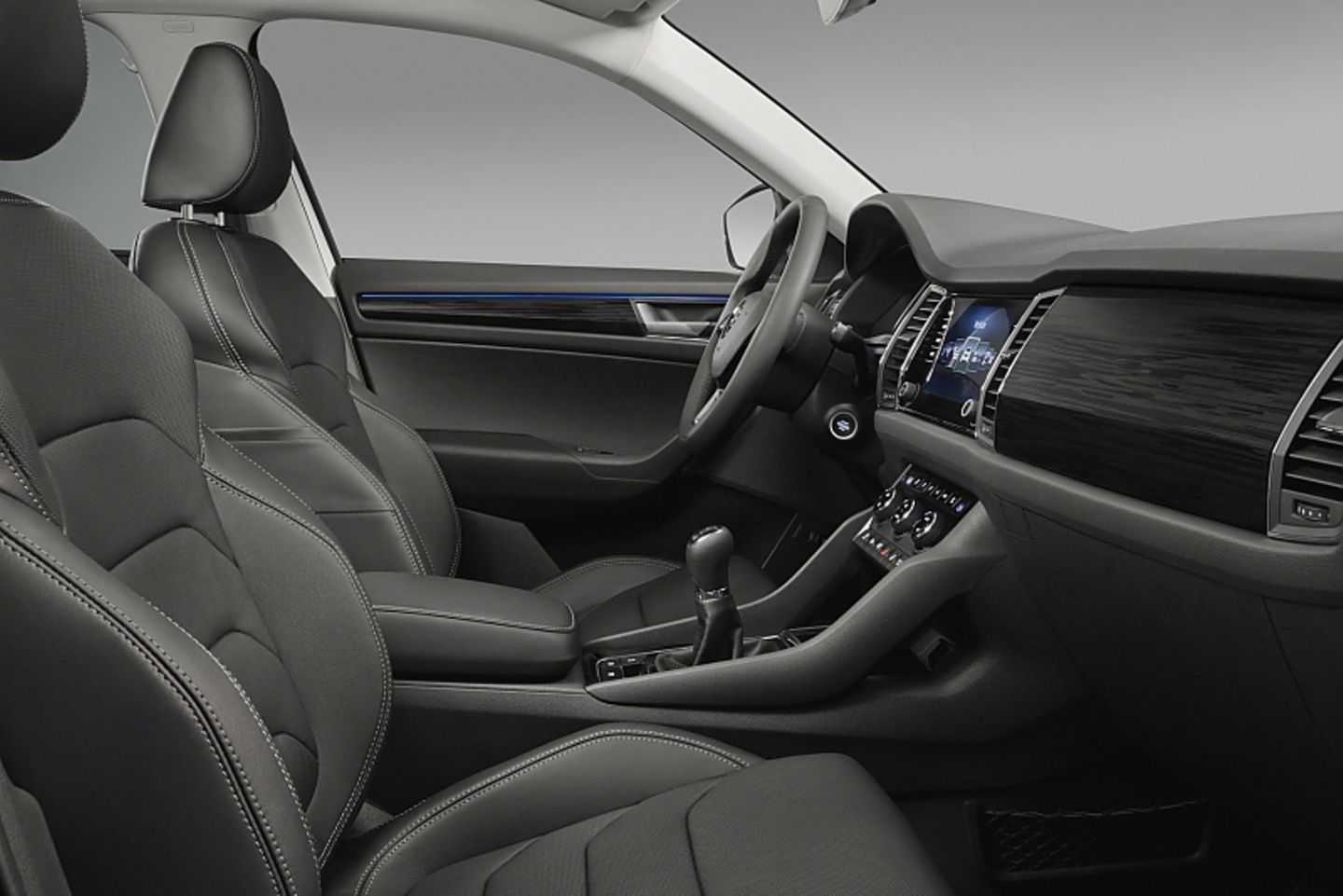 Der Arbeitsplatz im Skoda Kodiaq
