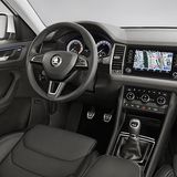 Das Cockpit des Skoda Kodiaq