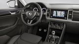 Das Cockpit des Skoda Kodiaq